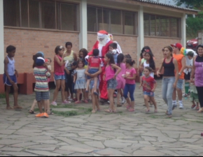 Natal Solidário encerra ações no bairro De Zorzzi