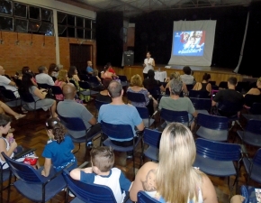 1º Reunião Escola da Inteligência - Pais