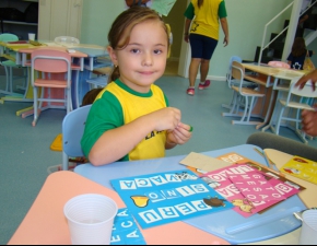 Alunos novos da Educação Infantil 1