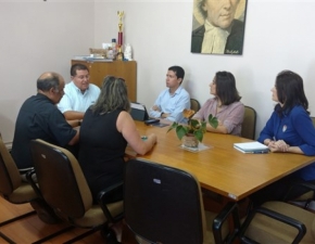 Comunidade de Animação Regional Visita Colégio