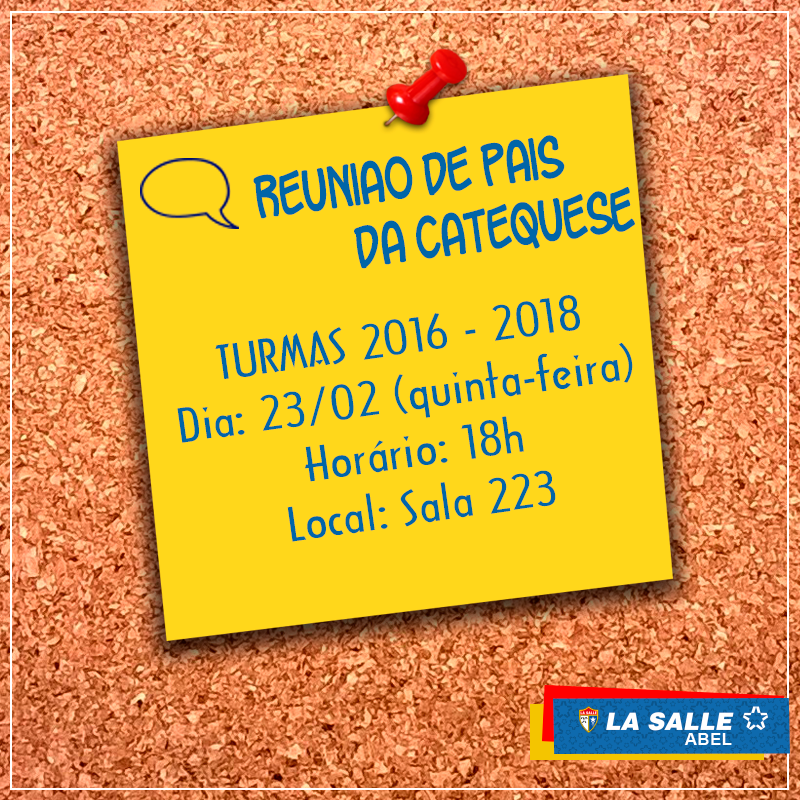 Comunicado_Catequese